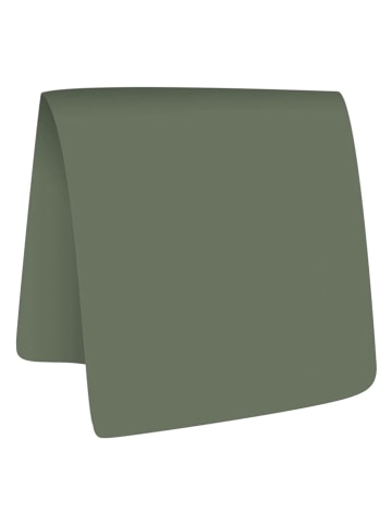 FLEXA Bettlaken in Khaki - 200 x 250 cm