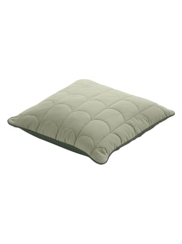 FLEXA Kissen in Grün - (L)40 x (B)40 cm