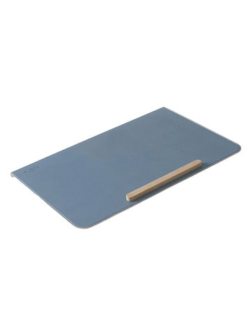 FLEXA Schreibtischunterlage in Blau - (L)66 cm