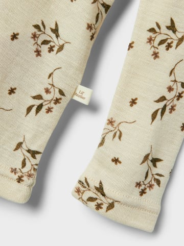 Lil´Atelier Woll-Longsleeve "Nimo" in Beige in Beige