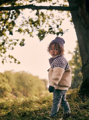 Lil Atelier Muts "Nalu" grijs