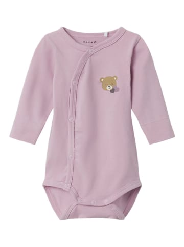 name it Romper "Nedria" lichtroze