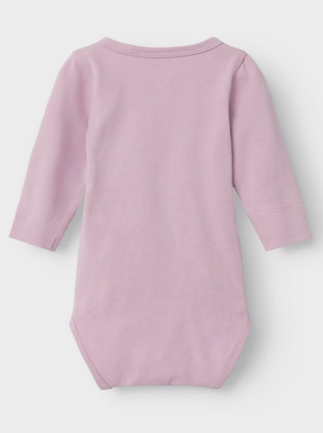name it Romper "Nedria" lichtroze