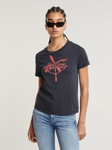 G-Star Shirt in Schwarz