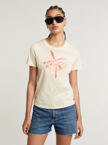 G-Star Shirt in Creme