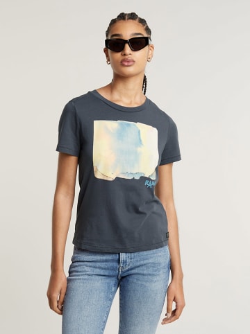 G-Star Shirt in Dunkelgrau