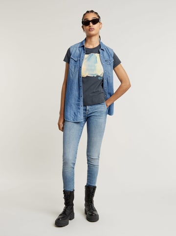 G-Star Shirt donkergrijs