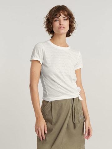 G-Star Shirt in Weiß