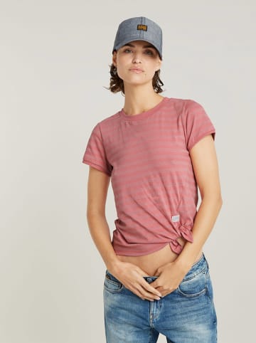G-Star Shirt lichtroze
