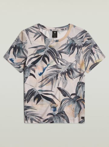 G-Star Shirt in Beige/ Anthrazit