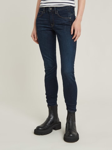 G-Star Dżinsy - Skinny fit - w kolorze granatowym