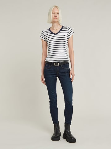 G-Star Spijkerbroek - skinny fit - donkerblauw