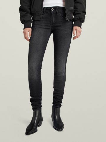 G-Star Spijkerbroek - skinny fit - antraciet