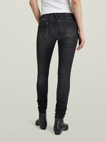 G-Star Dżinsy - Skinny fit - w kolorze antracytowym