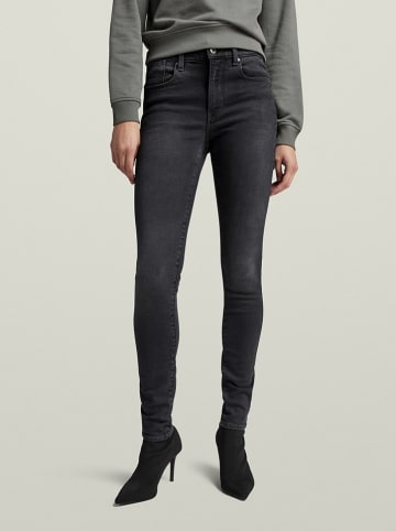 G-Star Spijkerbroek - skinny fit - zwart