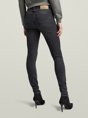 G-Star Spijkerbroek - skinny fit - zwart