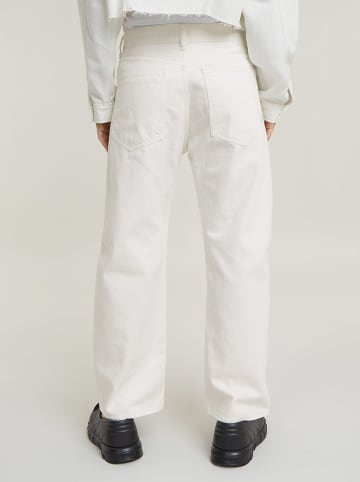 G-Star Spijkerbroek - boyfriend fit - wit