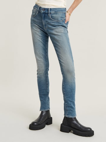 G-Star Spijkerbroek - skinny fit - blauw