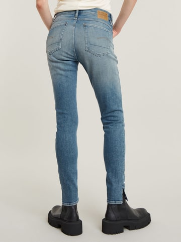 G-Star Spijkerbroek - skinny fit - blauw