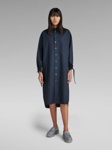 G-Star Hemdkleid in Dunkelblau