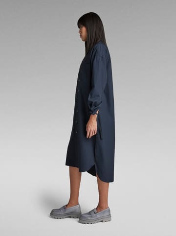 G-Star Blousejurk donkerblauw