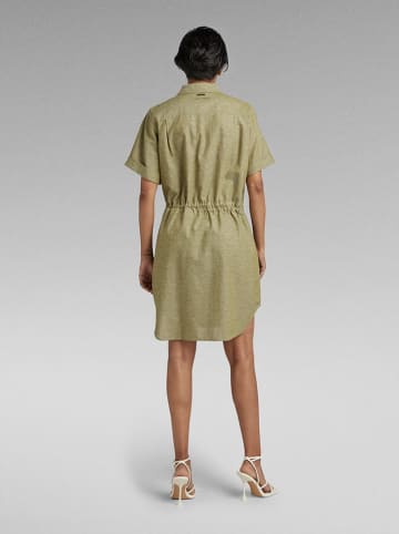 G-Star Hemdkleid in Khaki