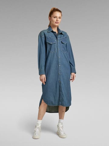 G-Star Jeanskleid in Blau