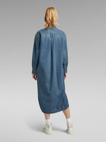 G-Star Spijkerjurk blauw