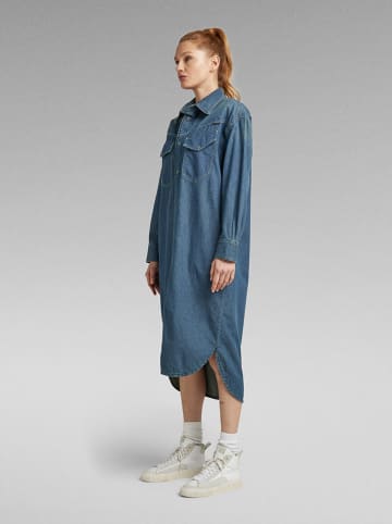 G-Star Spijkerjurk blauw