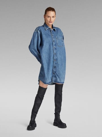 G-Star Jeanskleid in Blau