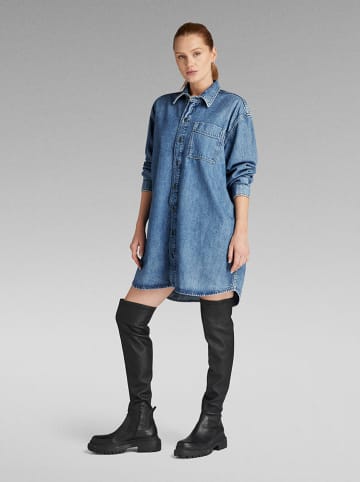 G-Star Jeanskleid in Blau