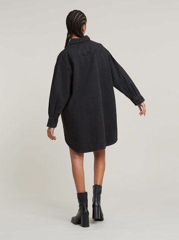 G-Star Jeanskleid in Schwarz