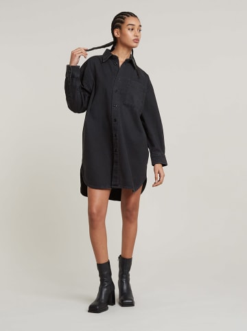 G-Star Jeanskleid in Schwarz
