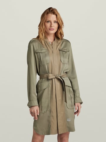 G-Star Sukienka w kolorze khaki