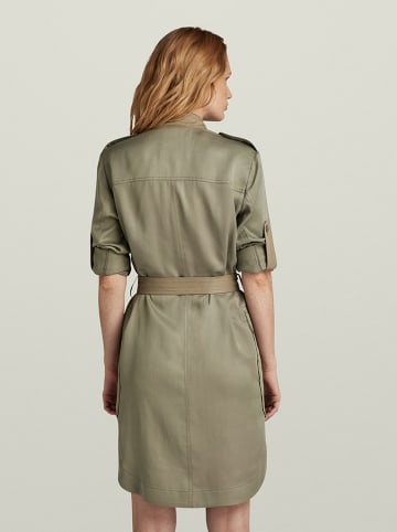 G-Star Kleid in Khaki