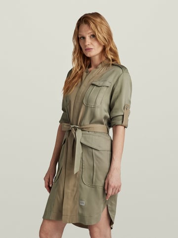 G-Star Kleid in Khaki