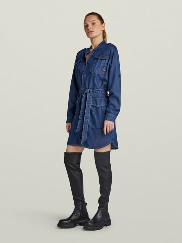 G-Star Spijkerjurk blauw