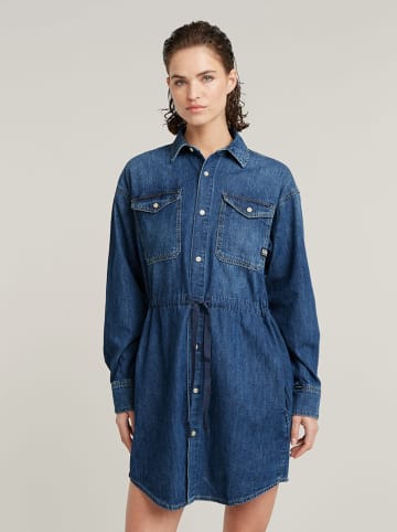 G-Star Jeanskleid in Blau