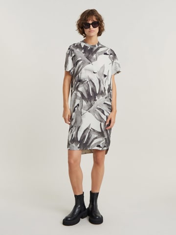 G-Star Jurk wit/zwart