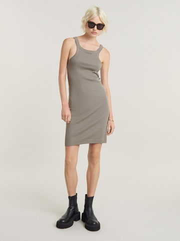 G-Star Sukienka w kolorze khaki