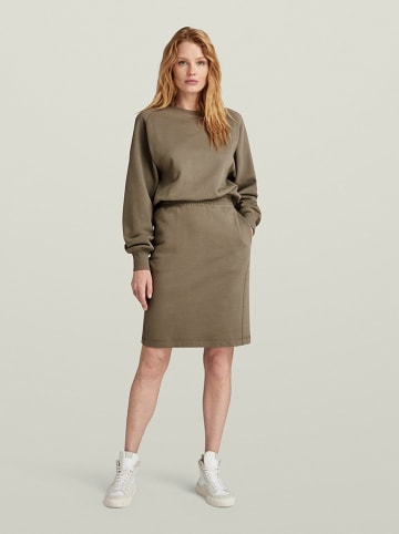 G-Star Sukienka w kolorze khaki