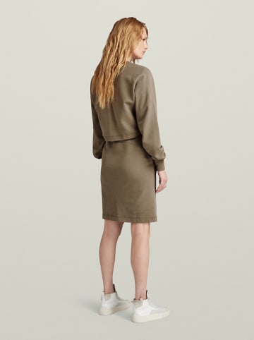 G-Star Kleid in Khaki