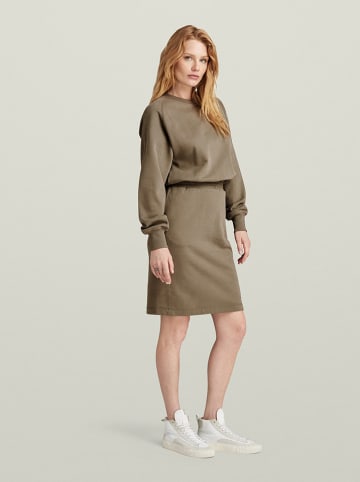 G-Star Kleid in Khaki