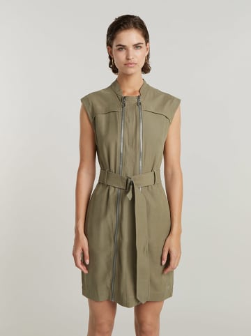 G-Star Kleid in Khaki