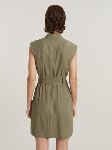 G-Star Kleid in Khaki