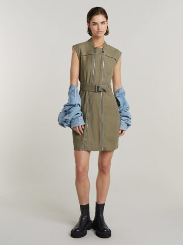 G-Star Kleid in Khaki