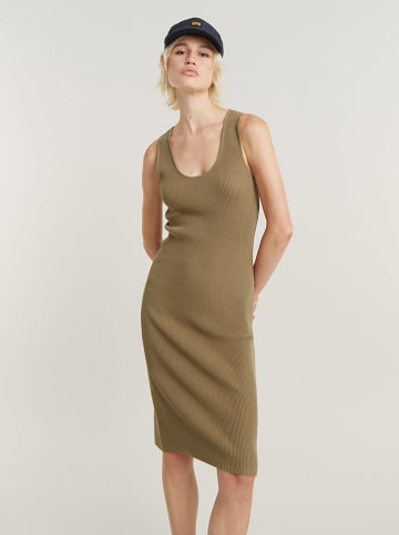 G-Star Kleid in Khaki