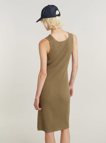 G-Star Sukienka w kolorze khaki