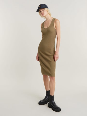 G-Star Sukienka w kolorze khaki