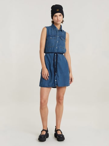 G-Star Spijkerjurk blauw